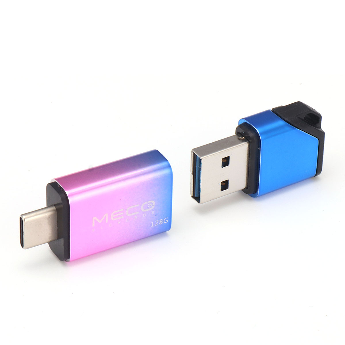 Find MECO 128G USB3 0 Flash Drive with Type C Adapter 2 in 1 Memory Stick OTG USB Stick Pendrive 32G 64G Metal Thumb Drive for Sale on Gipsybee.com with cryptocurrencies