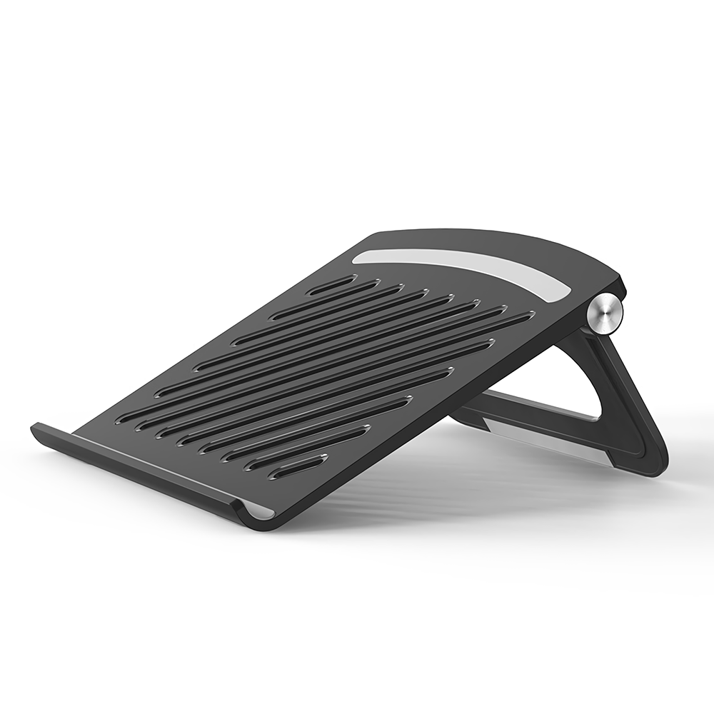 Find Foldable Laptop Stand Holder Notebook Cooling Bracket Riser Cooling Pad Game Notebook Base for up to 17inch Notebook for Sale on Gipsybee.com with cryptocurrencies