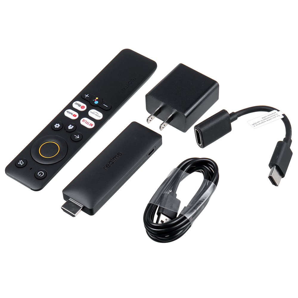 Find Realme 2K Smart Google TV Stick Global Version 1GB 8GB HDMI 1 4 Quad Core CPU HDR 10 Bluetooth 5 0 1920 1080 for Sale on Gipsybee.com with cryptocurrencies