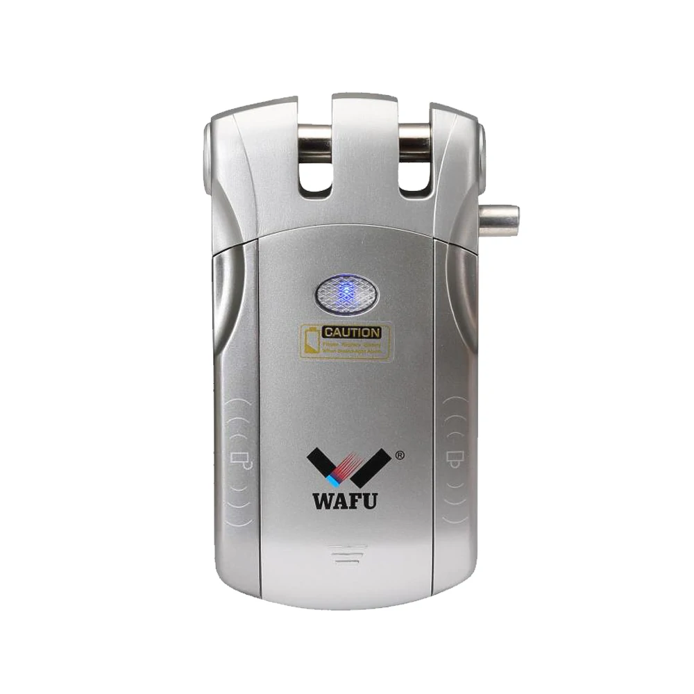 Find Wafu WF 010 Wifi Tuya APP Smart Lock Wireless Electronic Door Lock Phone Control Invisible Lock Remote Control Indoor Touch Locks for Sale on Gipsybee.com