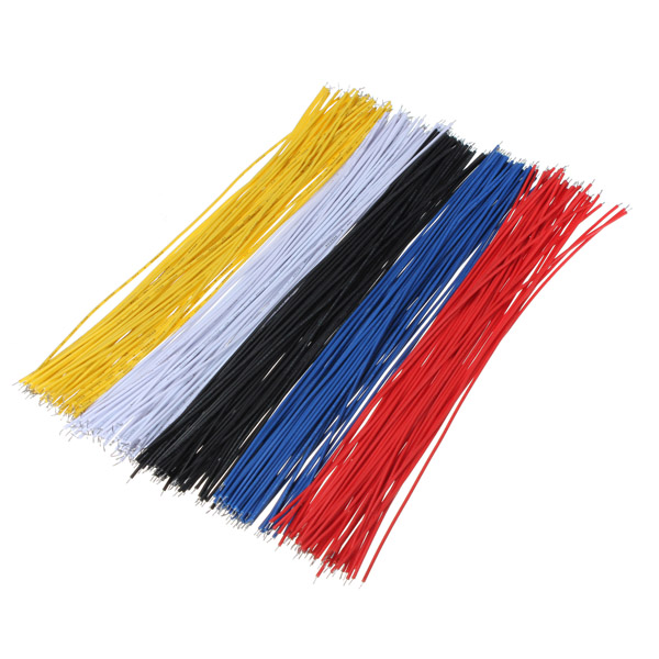 Find 20Pcs Breadboard Jumper Jump Cable Coded Wire Tinned 20cm/7 9 For Arduino for Sale on Gipsybee.com with cryptocurrencies