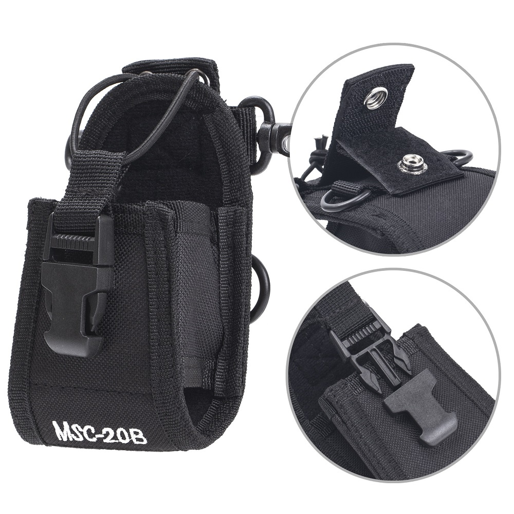 Find 2Pcs MSC-20B Two Way Radio Case for Baofeng Walkie Talkie UV-5R UV-82 UV9R Plus UV-888S For Motorola HT750  Radio for Sale on Gipsybee.com with cryptocurrencies