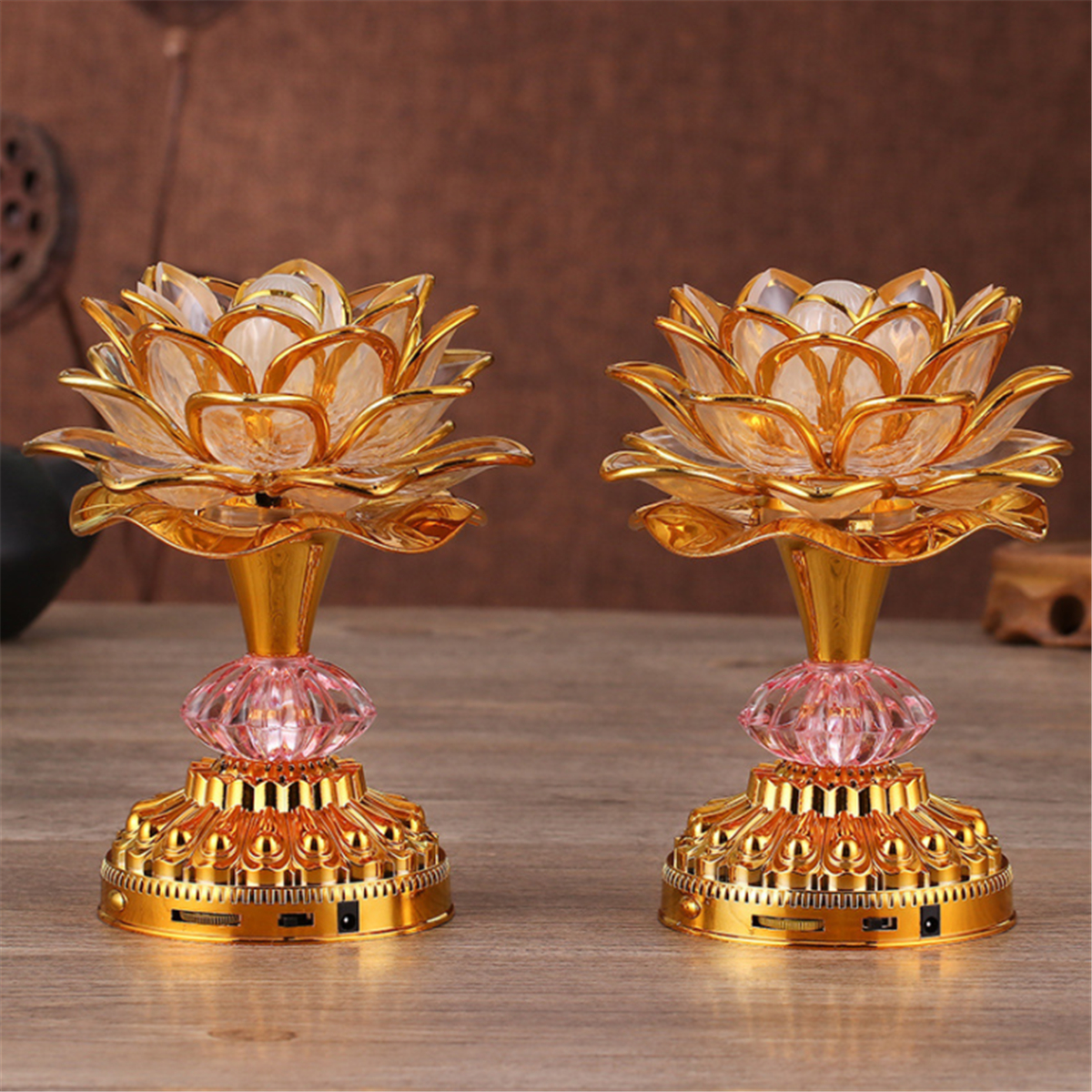 Find 53 Buddhism Song 7 Color Changing Lotus LED Night Light Music Holiday Lamp Decoration for Sale on Gipsybee.com with cryptocurrencies