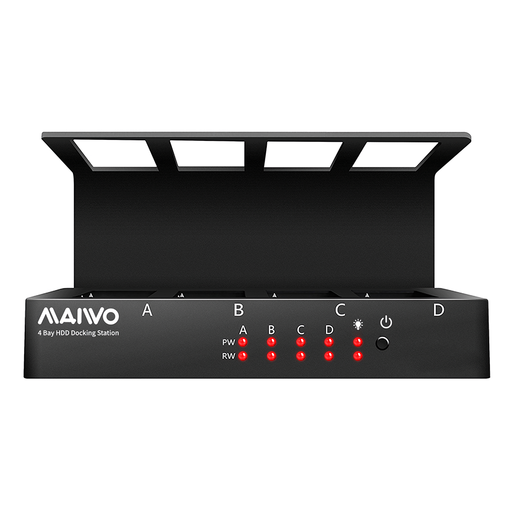Find MAIWO K305BU3S 2 5 / 3 5 inch SATA HDD SSD Enclosure 4 Slots Docking Station Hard Disk Drive Case for Windows Linux For Mac for Sale on Gipsybee.com with cryptocurrencies
