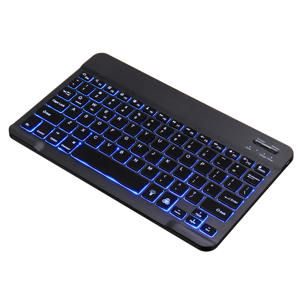 Find RGB Backlight Wireless bluetooth Keyboard for Android IOS and Windows Tablet for Sale on Gipsybee.com with cryptocurrencies