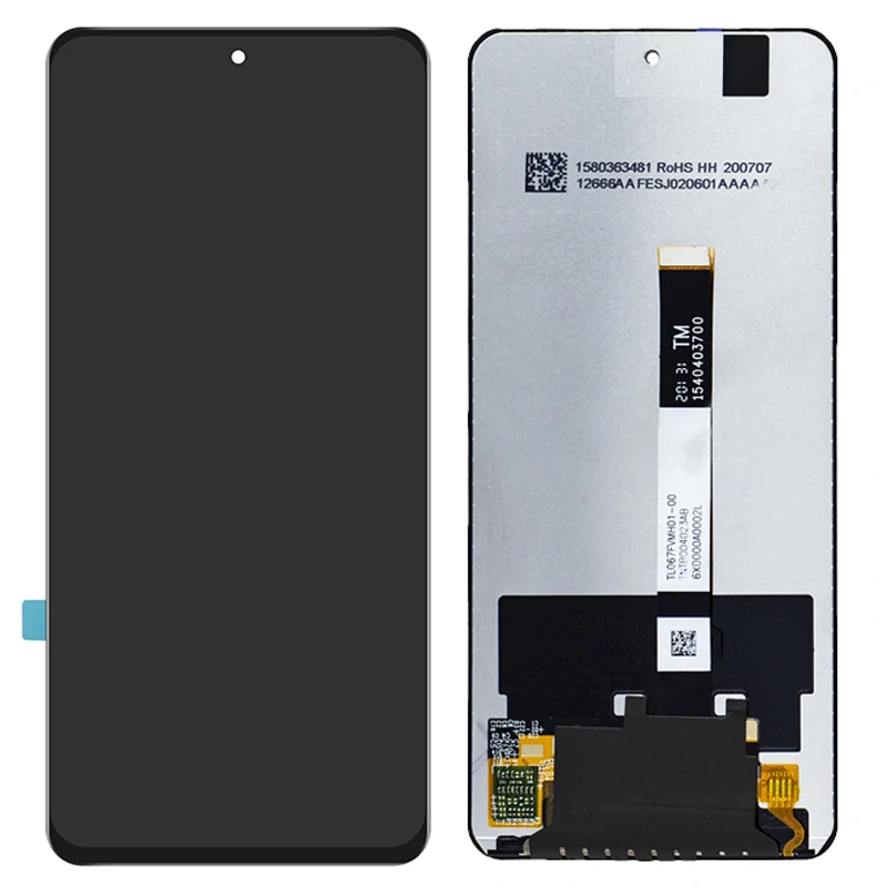 Find Bakeey for POCO X3/ X3 NFC/ Redmi Note 9 Pro 5G LCD Display Touch Screen Digitizer Assembly Replacement Parts with Tools Non Original for Sale on Gipsybee.com