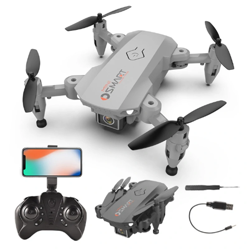 Find L23 2 4G 4CH WIFI FPV with 4K HD Dual Camera 10mins Flight Time Altitude Hold Foldable RC Drone Quadcopter RTF for Sale on Gipsybee.com