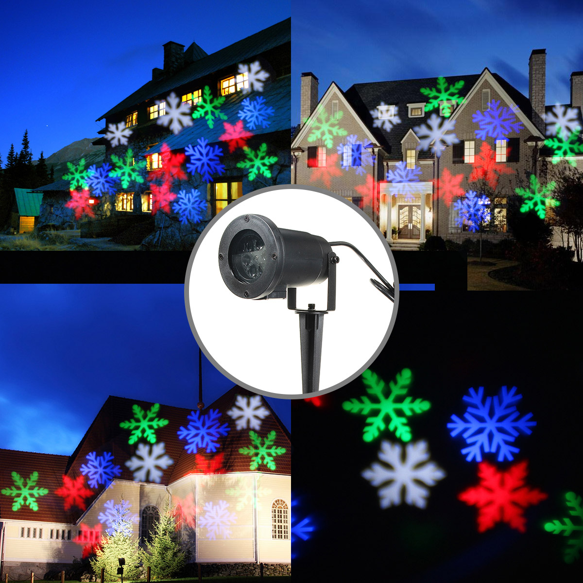 Find 110 240V LED Christmas Projector Stage Light Waterproof Indoor Outdoor Garden Lamp Decoration for Sale on Gipsybee.com with cryptocurrencies