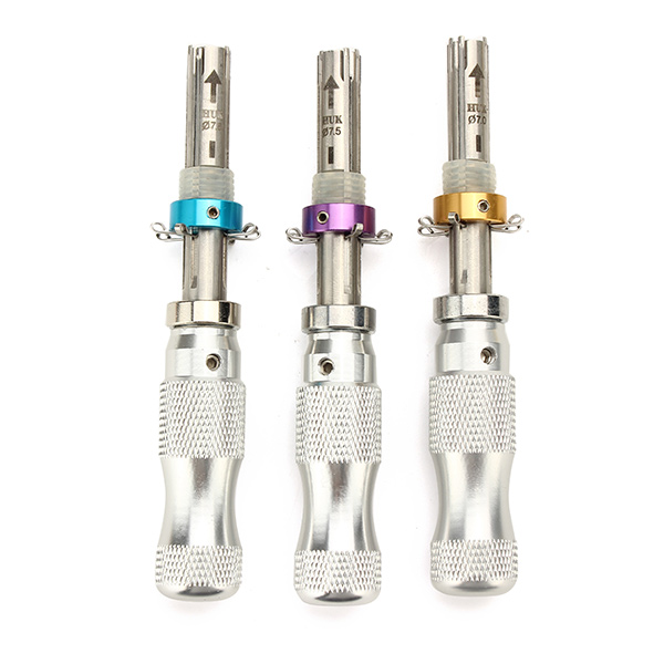 Find 3Pcs Tubular 7 Pins Lock Pick Tools with Transparent 7 Pin Tubular Lock Cylinder Locksmith Tools for Sale on Gipsybee.com with cryptocurrencies