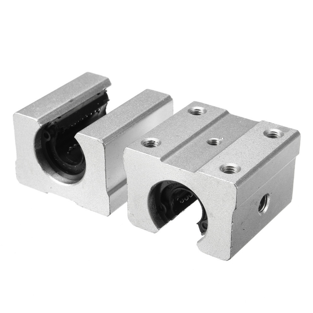 Find Machifit SBR12 1000mm Support Linear Rail Optical Axis Guide with 2pcs SBR12UU Bearing Blocks for Sale on Gipsybee.com with cryptocurrencies