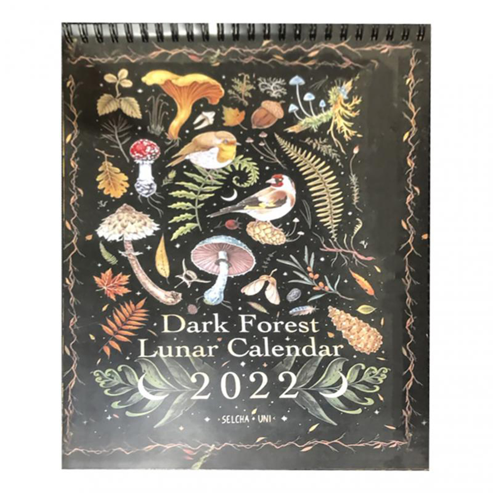 Find 2022 New Wall Calendar Dark Forest Lunar Calendar Desktop Decoration Office Home for Sale on Gipsybee.com with cryptocurrencies