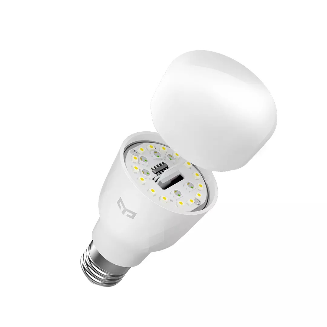 Find 5pcs Yeelight 1S YLDP13YL AC100-240V E27 8.5W RBGW Smart LED Bulb Work With Homekit for Sale on Gipsybee.com with cryptocurrencies