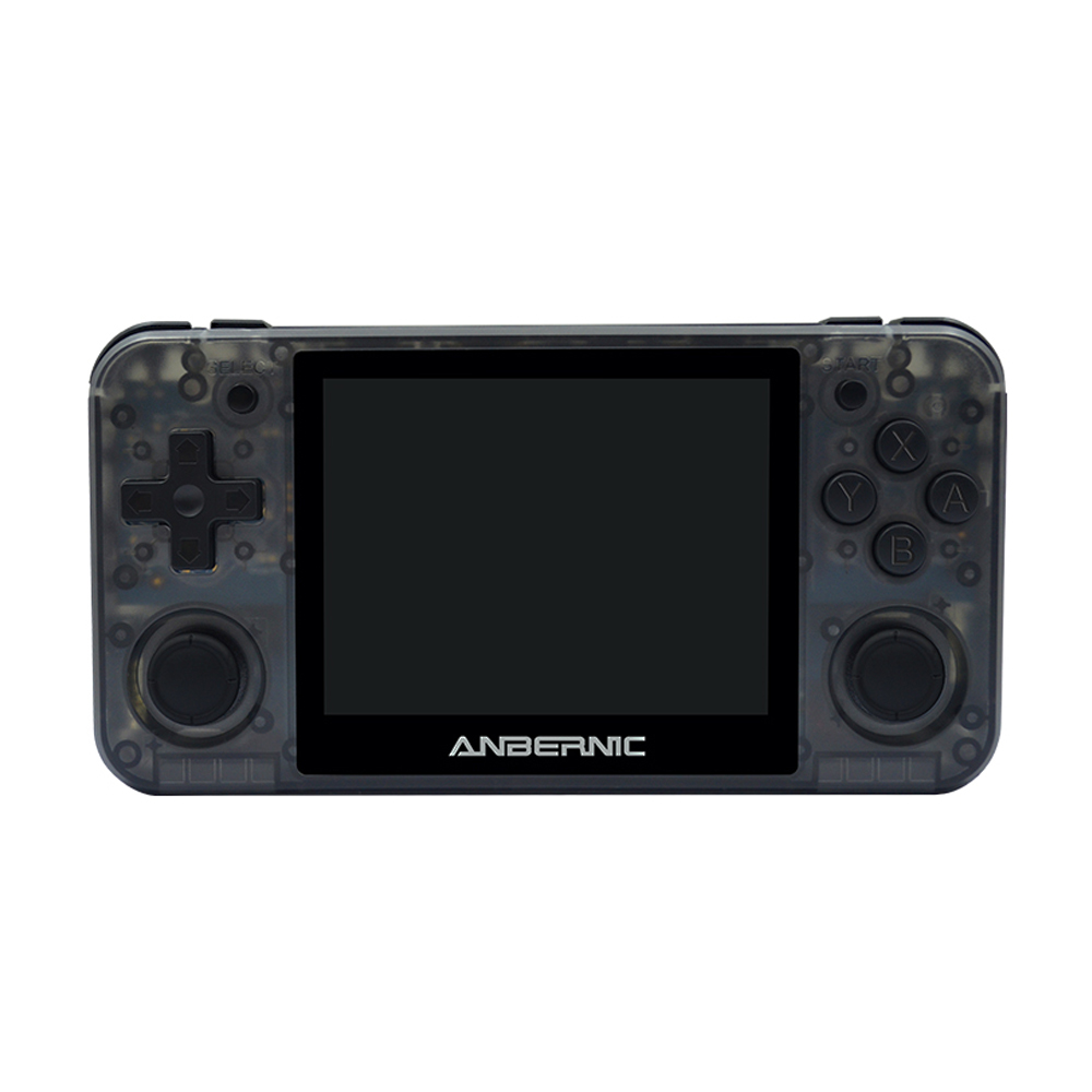 Find ANBERNIC RG350P 16GB 6000 Games Video Game Console with 32GB Memory Card 3 5 inch IPS HD OLeophobic Toughened Screen 64 Bit DDR2 512M Retro Handheld Video Game Player for PS1 GBA SFC MD for Sale on Gipsybee.com with cryptocurrencies
