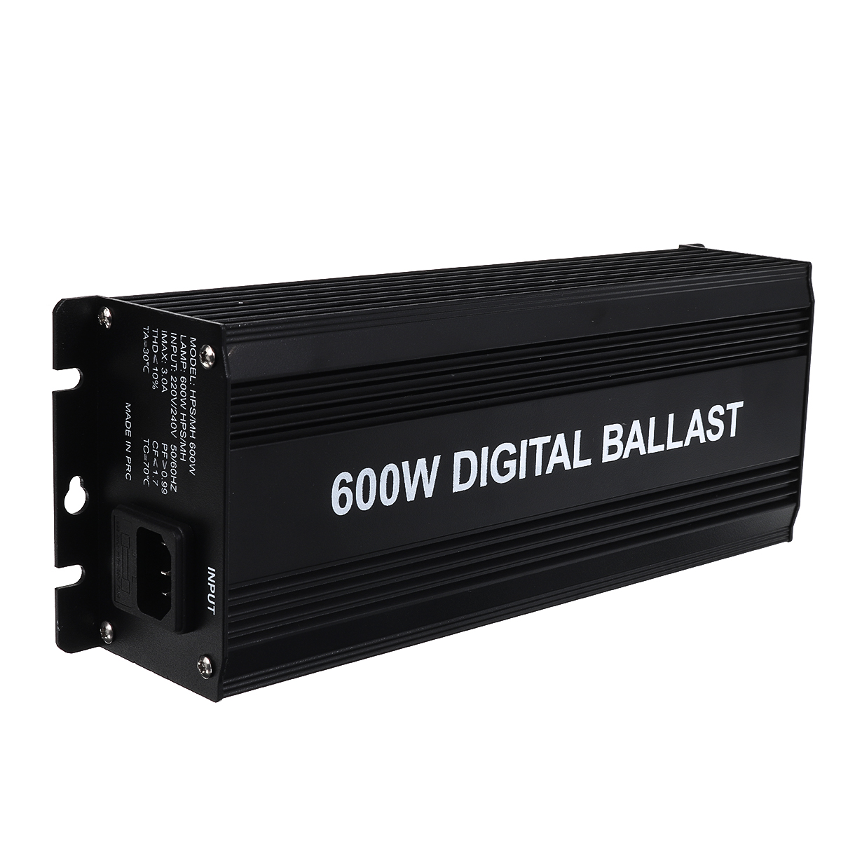 Find 600W Horticulture Electronic Dimmable Digital Grow Light Ballast MH HPS for Sale on Gipsybee.com with cryptocurrencies