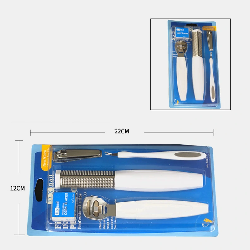 Find 5 In 1 Pedicure Tools Set Remove Dead Skin Calluses Feet File Nail Clippers Foot Care Tool for Sale on Gipsybee.com