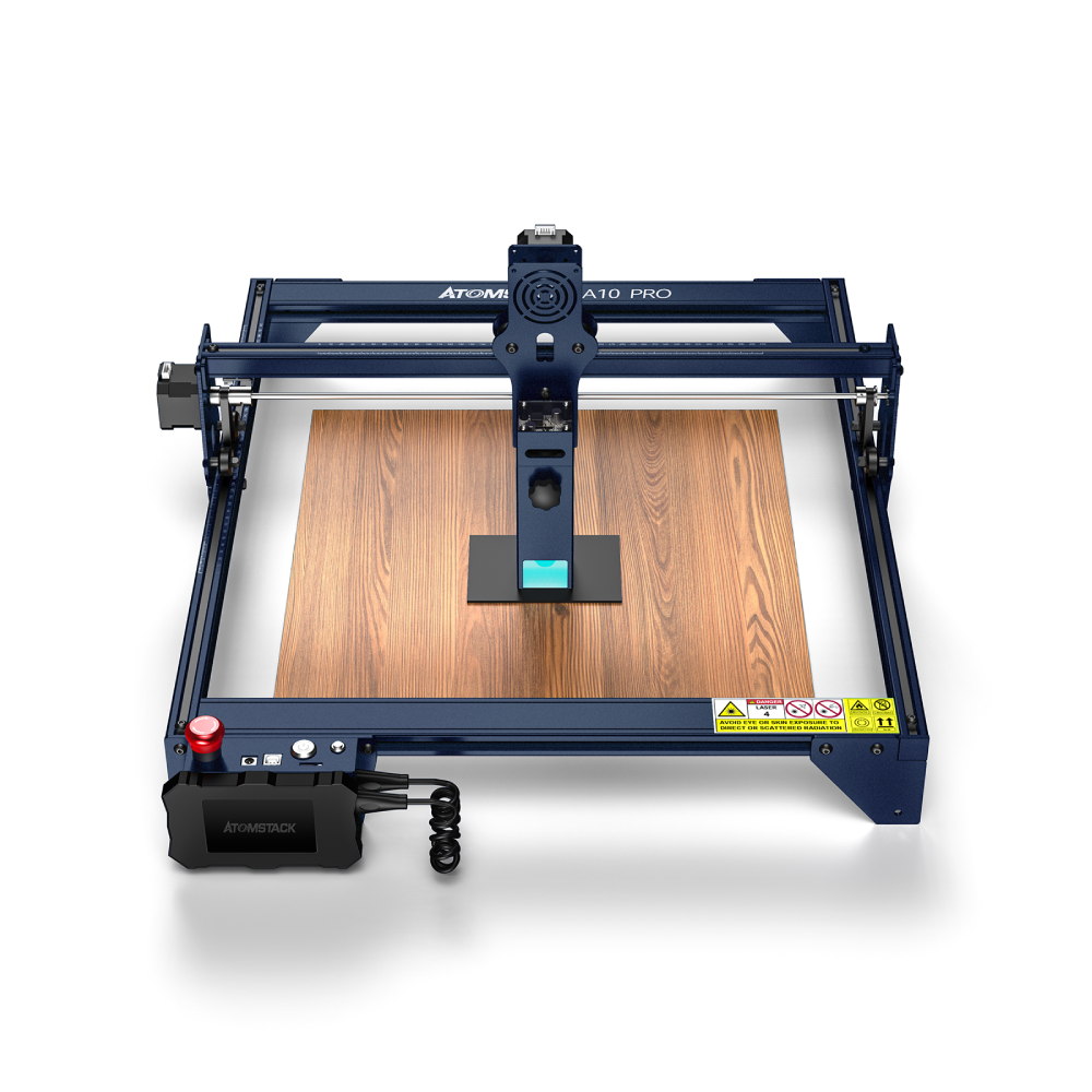 Find ATOMSTACK A10 PRO Laser Engraver 10W Dual Laser Output Power Flagship Engraving Cutting Machine Support Offline Engraving DIY Laser Marking for 304 Mirror Stainless Steel Metal Wood Leather for Sale on Gipsybee.com with cryptocurrencies