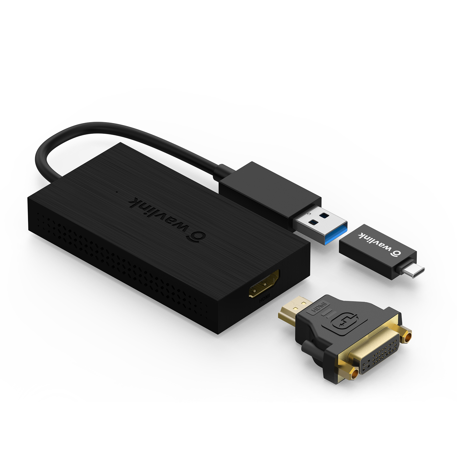 Find Wavlink USB 3.0 to HDMI 4K Display Adapter Supports up to 6 Monitor displays, 3840 X 2160 External Video Card Adapter Support Windows Android & Chrome OS UG7601HC for Sale on Gipsybee.com with cryptocurrencies
