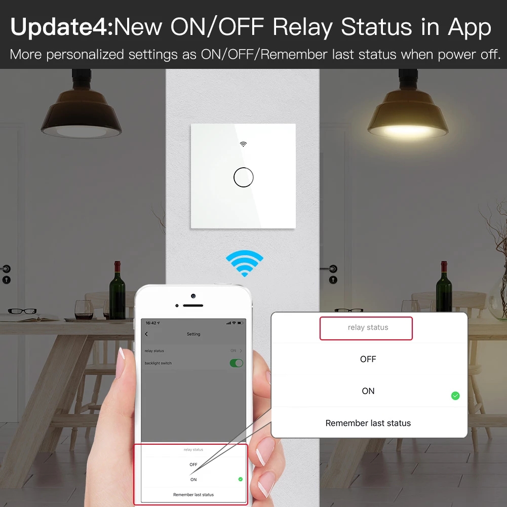 Find MoesHouse ZigBee3 0 AC100 250V 50/60Hz Smart Life/Tuya EU Wall Touch Smart Light Switch for Neutral Wire/No Neutral Wire No Capacitor Works with Alexa Google Hub Required for Sale on Gipsybee.com with cryptocurrencies