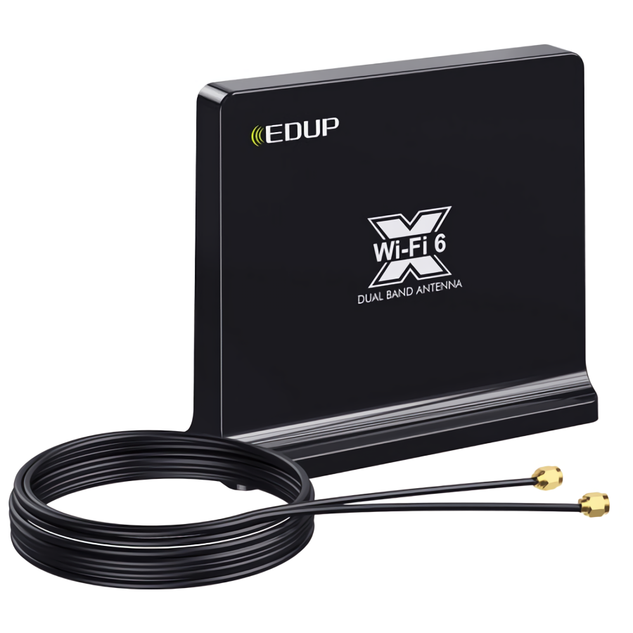 Find EDUP EP 7106 Network Card Dual Band WIFI6 Antenna 1 5m Extension Base SMA Interface PCIE CARD AX200 External Antenna Base for Sale on Gipsybee.com with cryptocurrencies