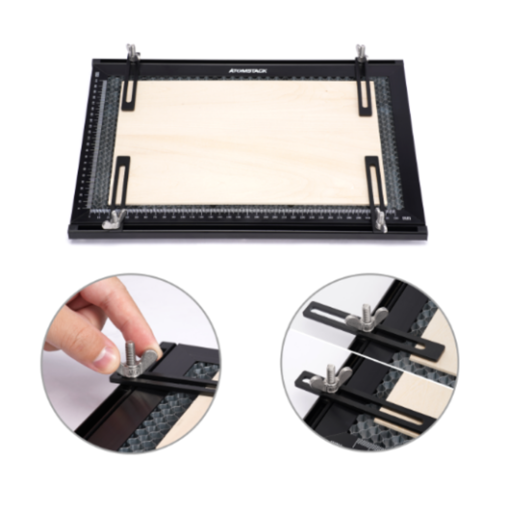 Find GEEKCREITxATOMSTACK F1 Laser Cutting Honeycomb Working Table Board Platform for CO2 or Diode Laser Engraver Cutting Machine 380x284mm Easy observing Table protecting for Sale on Gipsybee.com with cryptocurrencies