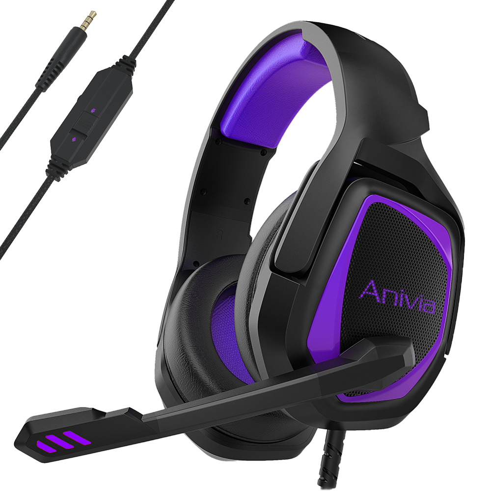 Find Anivia MH602 Gming Headset 3.5mm Audio Interface Omnidirectional Noise Isolating Flexible Microphone for PS4 Xbox S/X Laptop PC for Sale on Gipsybee.com with cryptocurrencies