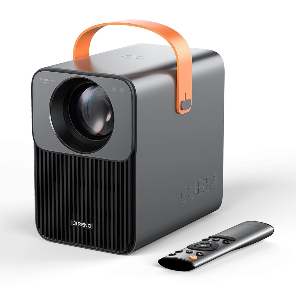 Find JIRENO Cube 4 Projector Android TV 9 0 Automatic Focusing 500ANSI Lumens 1080P Full HD 5G WiFi bluetooth 5 0 with 6D Automatic Correction for Home Entertainment for Sale on Gipsybee.com with cryptocurrencies