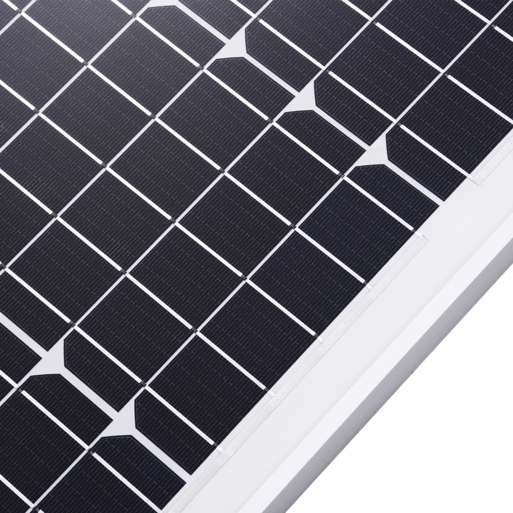 Find EU Direct 50W Solar Panel Monocrystalline Aluminum Safety Glass Solar Panel Charger With 50cm Cable 4MC Connector for Sale on Gipsybee.com with cryptocurrencies