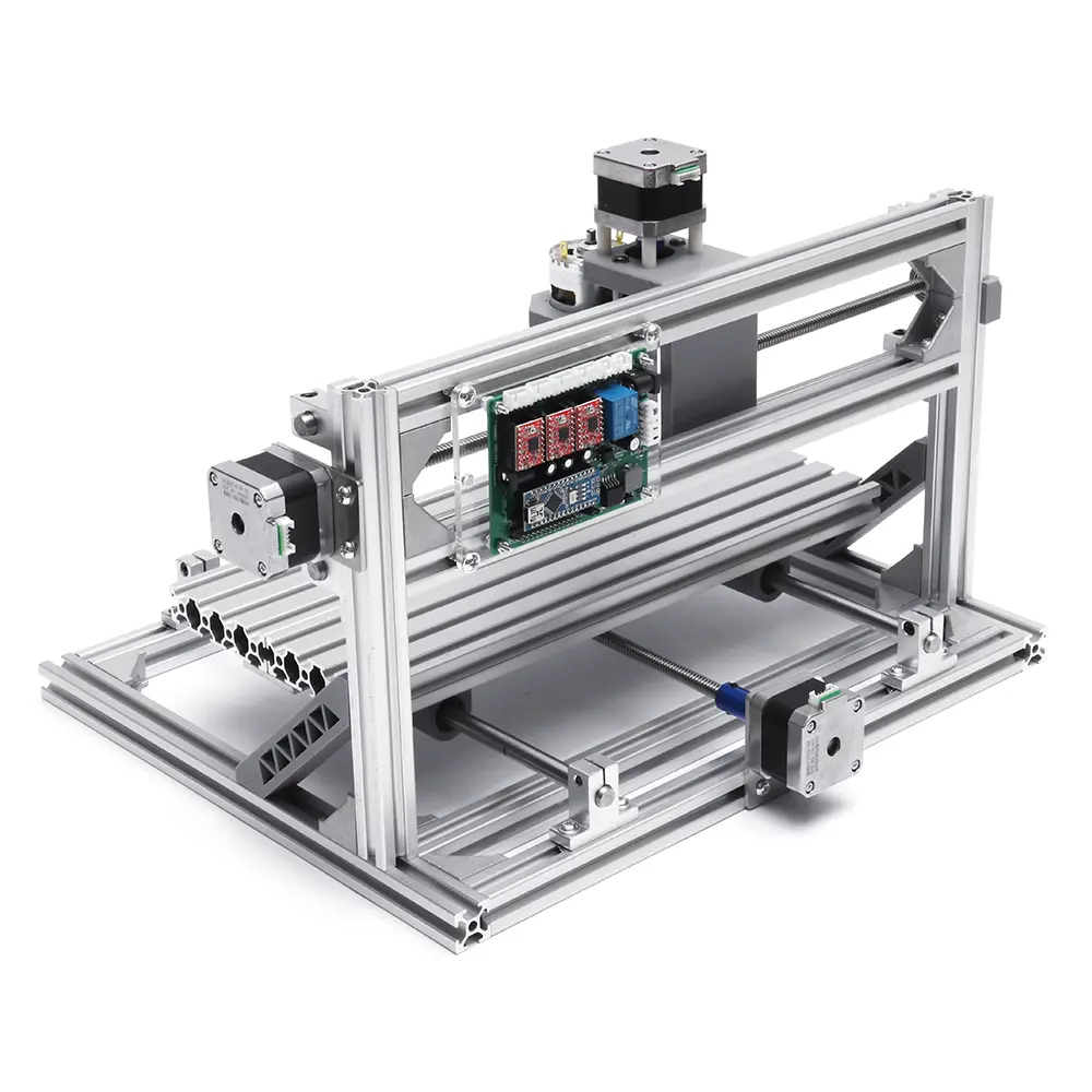 Find 3018 3 Axis Mini DIY CNC Router Standard Spindle Motor Wood Engraving Machine Milling Engraver for Sale on Gipsybee.com
