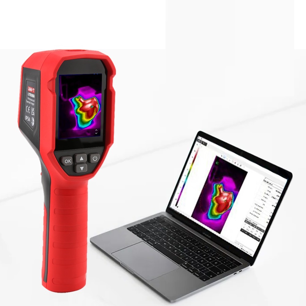 Find UNI-T UTi690A 120*90 Infrared Thermal Imager -20~400â„ƒ PC Software Analysis Industrial Thermal Imaging Camera Handheld USB Infrared Thermometer for Sale on Gipsybee.com with cryptocurrencies