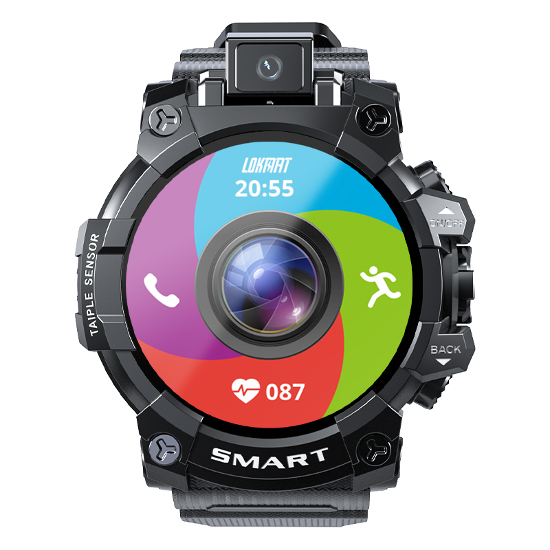 Find LOKMAT APPLLP 6 1.6 inch 400*400px 4G+64G 4G-LTE Watch Phone GPS+Beidou Android 9.0 Support Google Play with 5MP Rotatable Camera SpO2 Monitor 830mAh Smart Watch for Sale on Gipsybee.com with cryptocurrencies