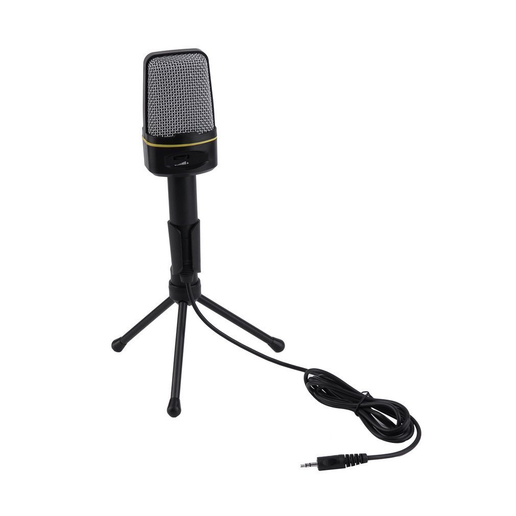 Find SF-920 3.5mm Wired Studio Capacitive Professional Condenser Microphone for Computer Laptop for Sale on Gipsybee.com with cryptocurrencies