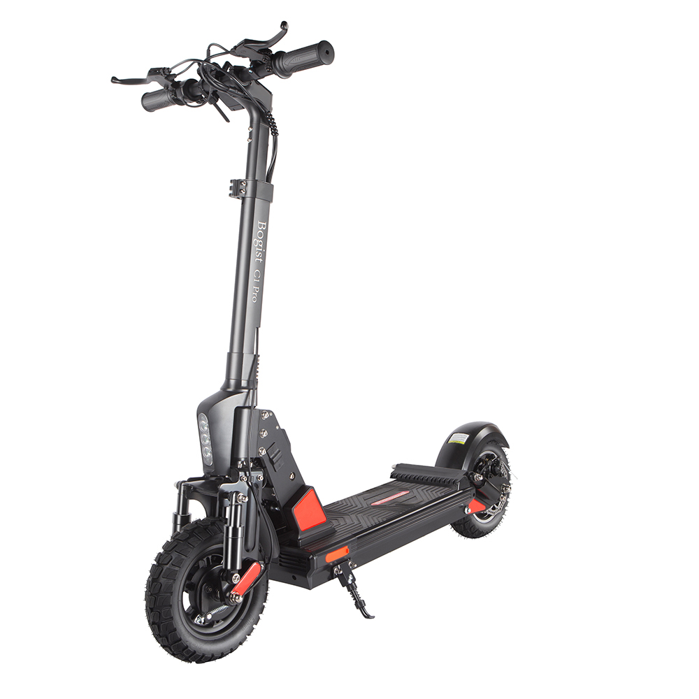 Find EU DIRECT BOGIST C1 Pro 13Ah 48V 500W Folding Moped Electric Scooter 10 inch 40 45km Mileage Range 150kg Max Load with Removable Seat for Sale on Gipsybee.com with cryptocurrencies