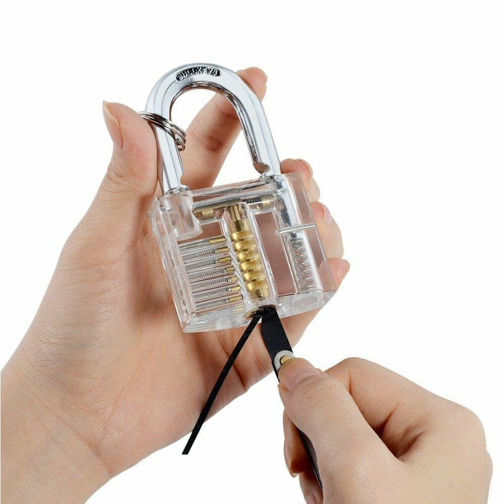 Find 19 Pcs Stainless Steel Lock Set Gift Kits Lock Repair Sets for Door Lock for Sale on Gipsybee.com with cryptocurrencies