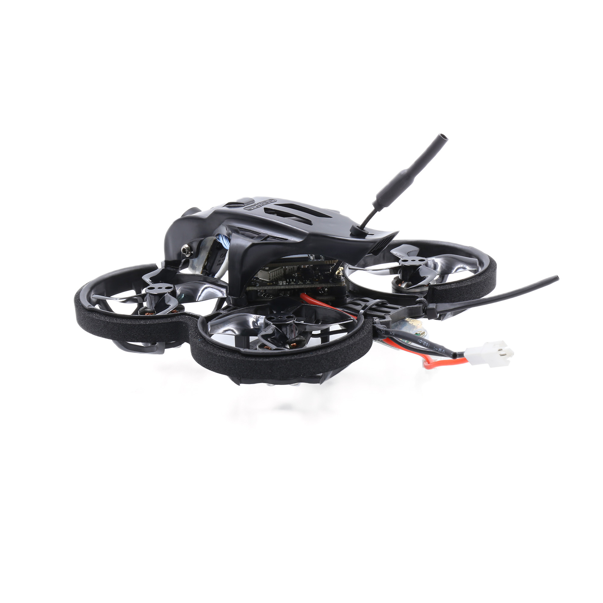 GEPRC TinyGO 1.6inch 2S 4K Caddx Loris FPV Indoor Whoop+GR8 Remote Controller+RG1 Goggles RTF Ready To Fly FPV Racing RC Drone 6