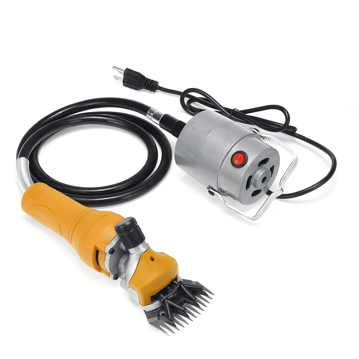 Find 2500W Hanging Type Electric Wool Shearing Clipper Flexible Shaft Scissors For Sheep Goat 13 Teeth for Sale on Gipsybee.com with cryptocurrencies