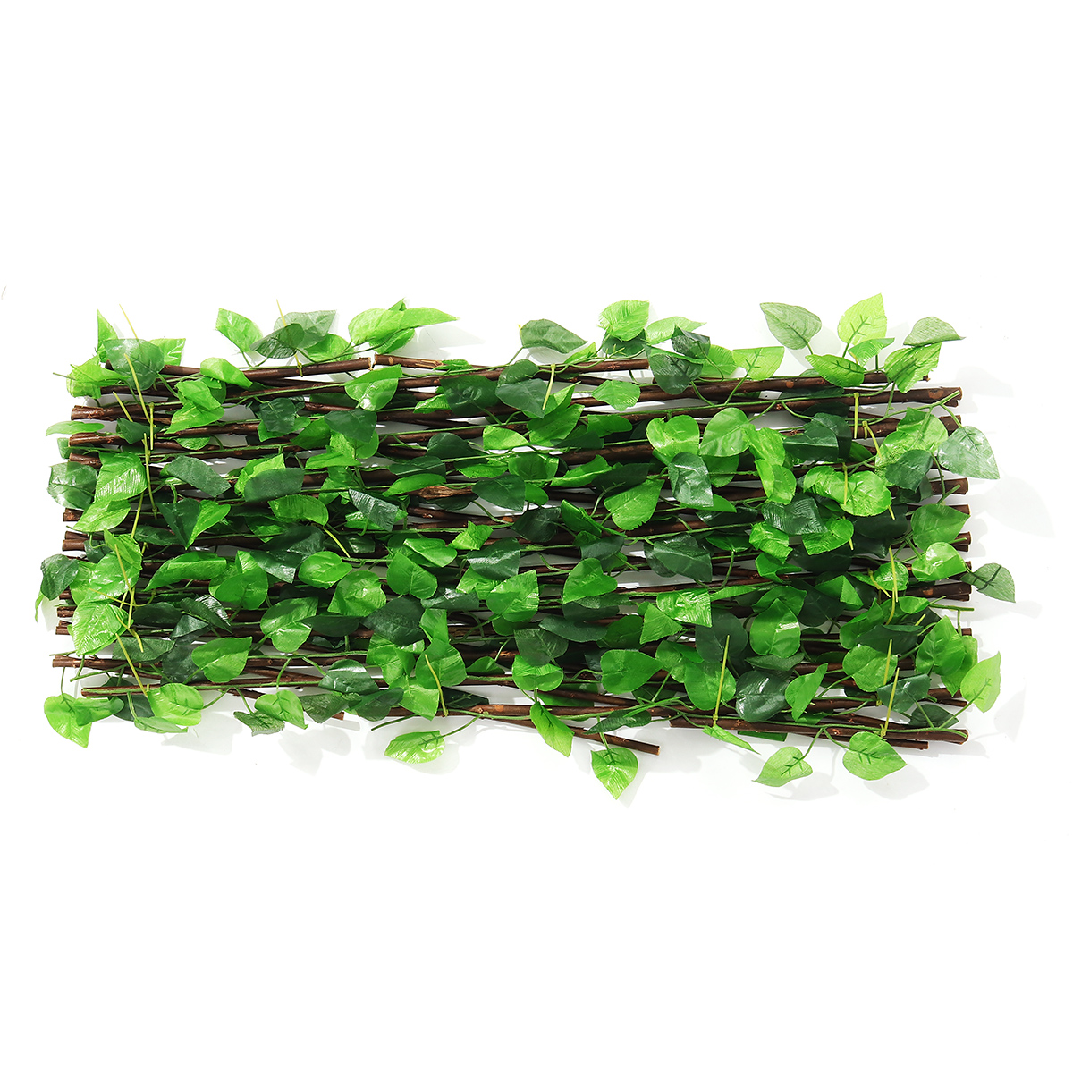 Find Retractable Artificial Fence Hedge Grass Leaf Flower Panel Mat Garden Decor for Sale on Gipsybee.com with cryptocurrencies