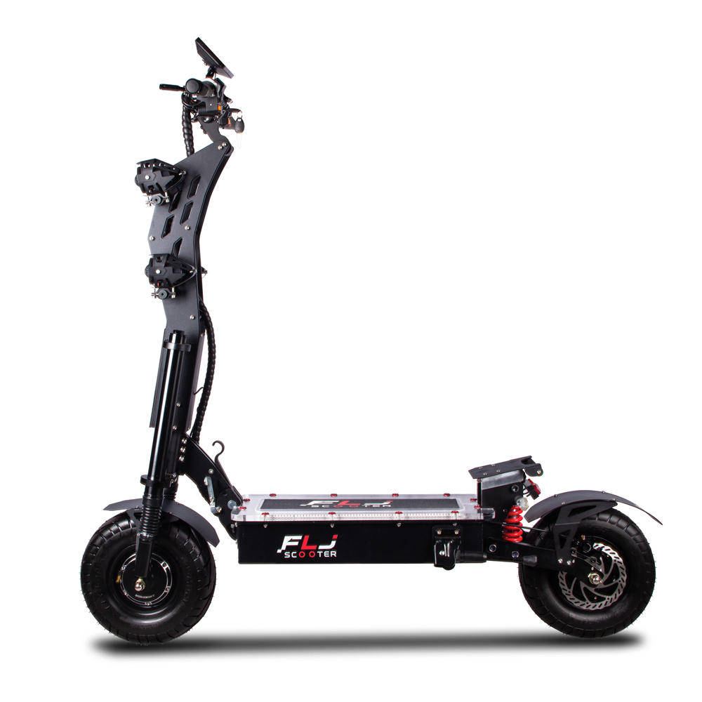Find EU DIRECT FLJ SK2 45Ah 72V 8000W Dual Motor Folding Moped Electric Scooter 13inch 90 130km Mileage Range Max Load 180Kg for Sale on Gipsybee.com with cryptocurrencies