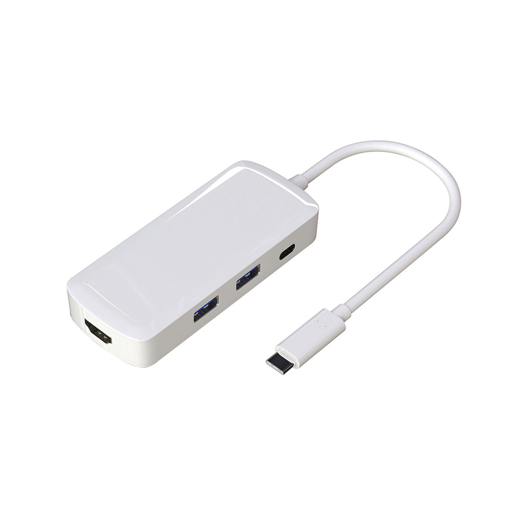 Find 5 In 1 USB 3 1 Type C Hub To High Definition Multimedia Interface USB 3 0 HD Port Adapter Converter for Sale on Gipsybee.com with cryptocurrencies