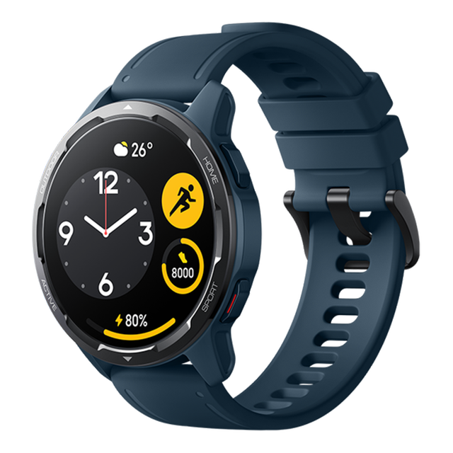 Find Original Xiaomi Watch S1 Active 1 43 inch 60hz Refresh AMOLED Screen Dual band GPS bluetooth Call Alexa Voice Assistant Heart Rate Blood Oxygen Monitor 117 Sports Modes Mastercard Payment Smart Watch Global Version for Sale on Gipsybee.com with cryptocurrencies