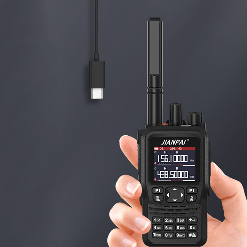 Find JIANPAI 8800 Plus 10W 5800mAh Walkie Talkie 16 Channel Dual Band High Power GPS Positioning Type C Charging Waterproof Two Way Radio for Sale on Gipsybee.com with cryptocurrencies