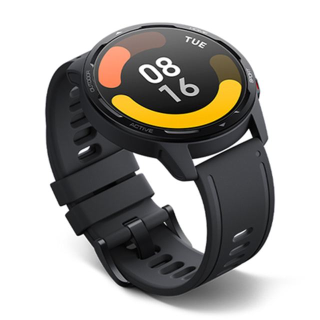 Original Xiaomi Watch S1 Active 1.43 inch 60hz Refresh AMOLED Screen Dual-band GPS bluetooth Call Alexa Voice Assistant Heart Rate Blood Oxygen Monitor 117 Sports Modes Mastercard Payment Smart Watch Global Version 5