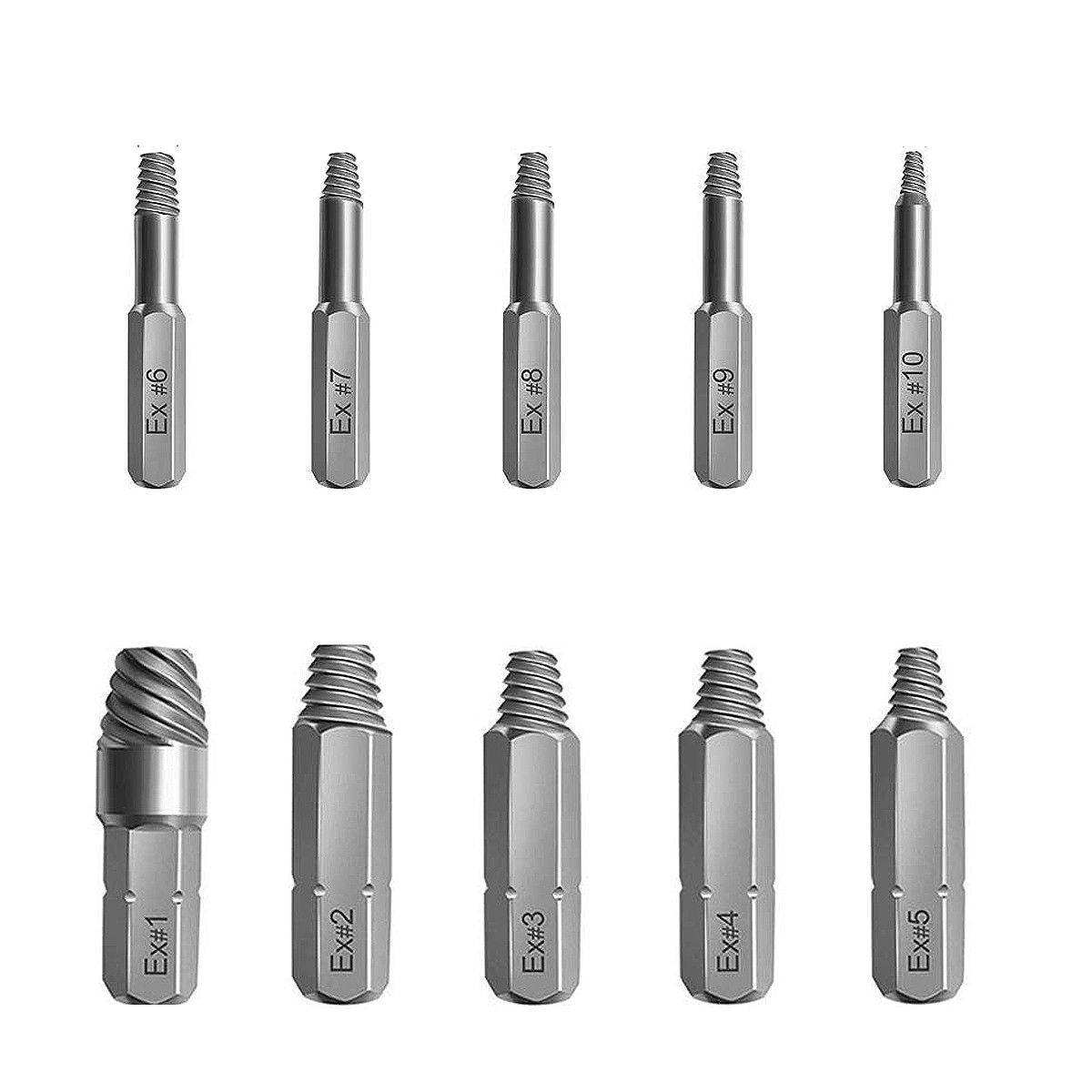 Find 33PCS HSS Screw Removal Bit Screwer Extractor Drill Adapter for Remove Bolts for Sale on Gipsybee.com with cryptocurrencies
