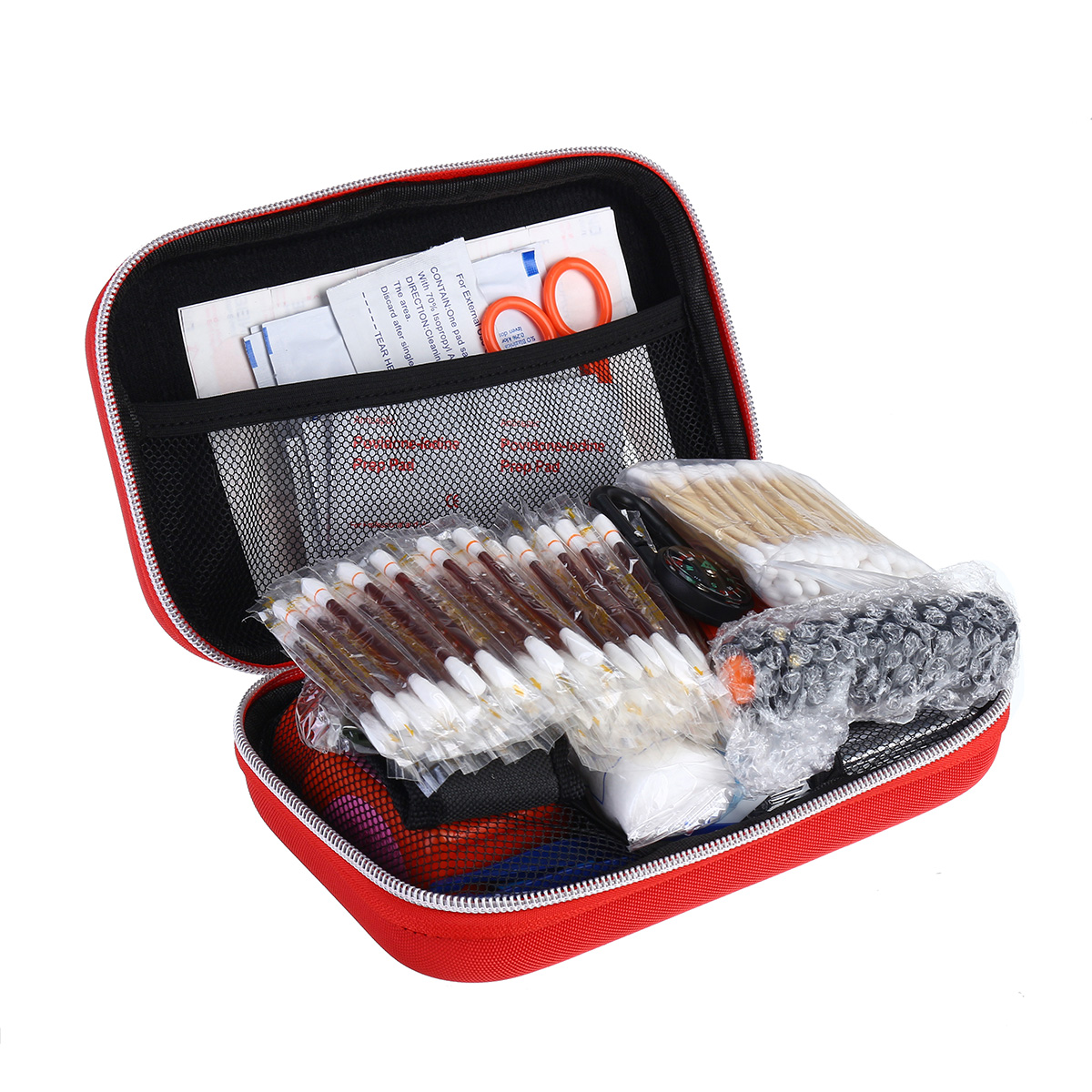 Find 250Pcs First Aid Emergency SOS Survival Kit Bag Gear For Travel Camping Outdoor Home for Sale on Gipsybee.com with cryptocurrencies