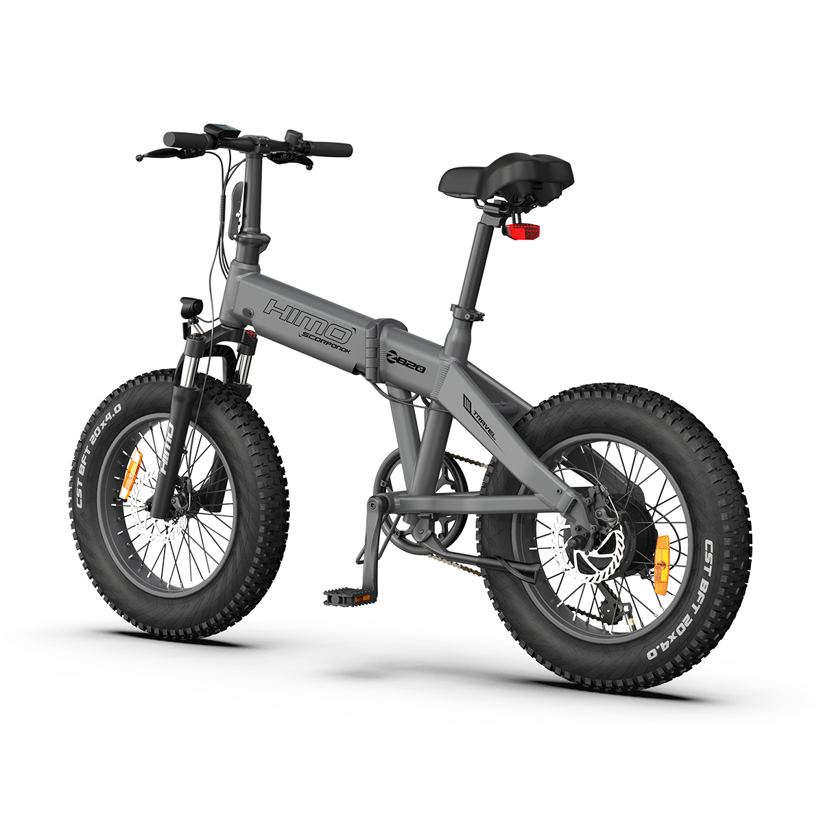 Find EU Direct HIMO ZB20MAX 36V 250W 10Ah 20x4 0in Fat Tire Folding Electric Bicycle 25km/h Top Speed 80KM Mileage Electric Bike for Sale on Gipsybee.com with cryptocurrencies