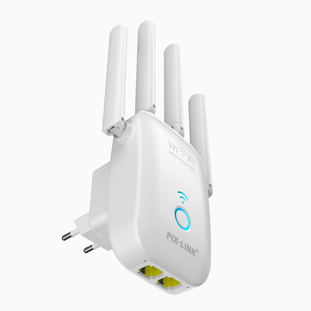Find PIXLINK 1200M Dual Band Wireless Repeater Signal Amplifier High Power AP Routing MU MIMO WiFi Range Extender for Sale on Gipsybee.com with cryptocurrencies