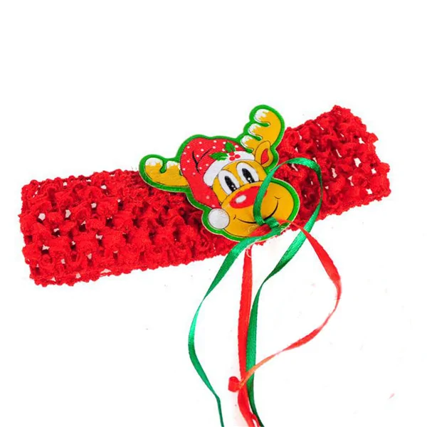 Find Cute Women Christmas Elastic Headbrands Xmas Hair Accessories Party Decoration for Sale on Gipsybee.com