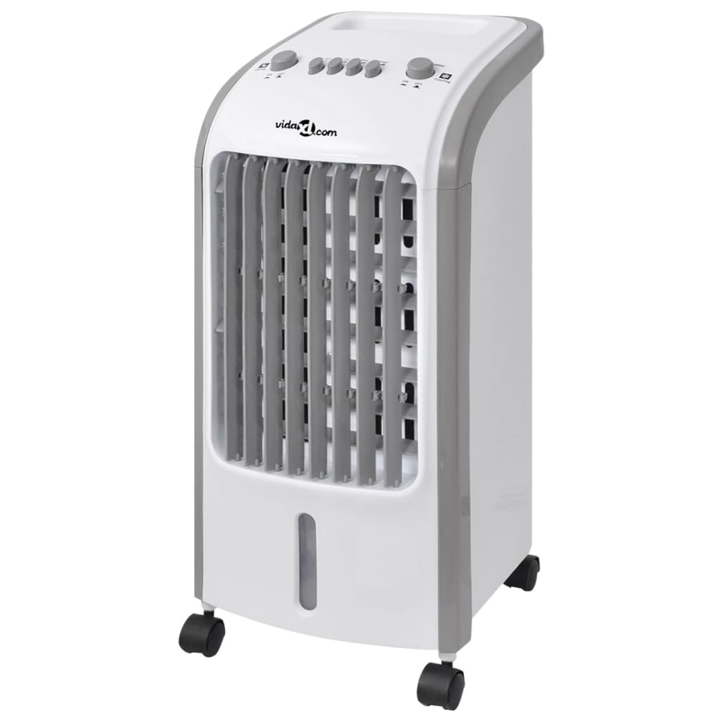 Find Air cooler 80 W 4 L 270 mÂ³/h 25x26x56 cm for Sale on Gipsybee.com with cryptocurrencies