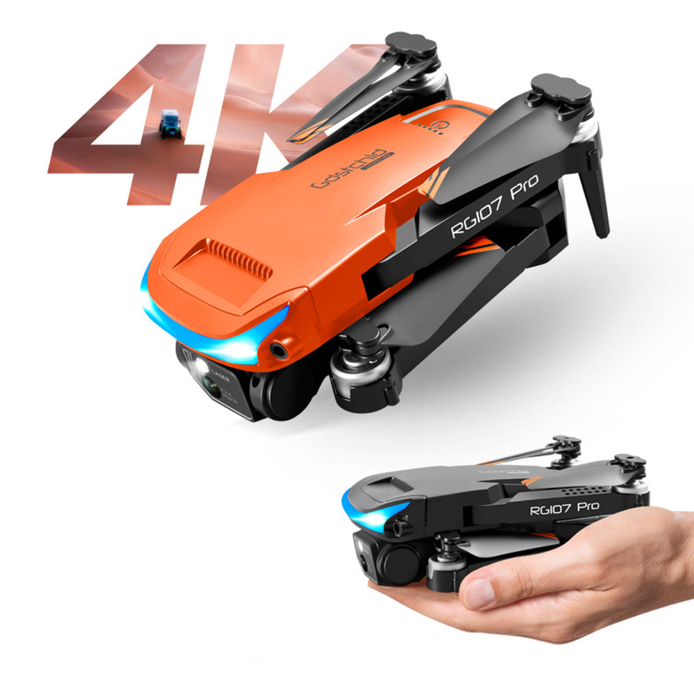 Find RG107 RG 107 PRO 5G WiFi FPV with 4K HD ESC Dual Camera Obstacle Avoidance Optical Flow Positioning Foldable RC Drone Quadcopter RTF for Sale on Gipsybee.com with cryptocurrencies