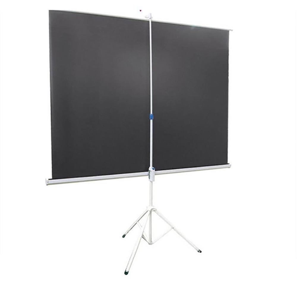 Find Thinyou Tripod Projector Screen 100 inch Projector Curtain 16 9 Matte Gray Fabric Fiber Glass Bracket For HD Projector with Stand Tripod for Sale on Gipsybee.com with cryptocurrencies
