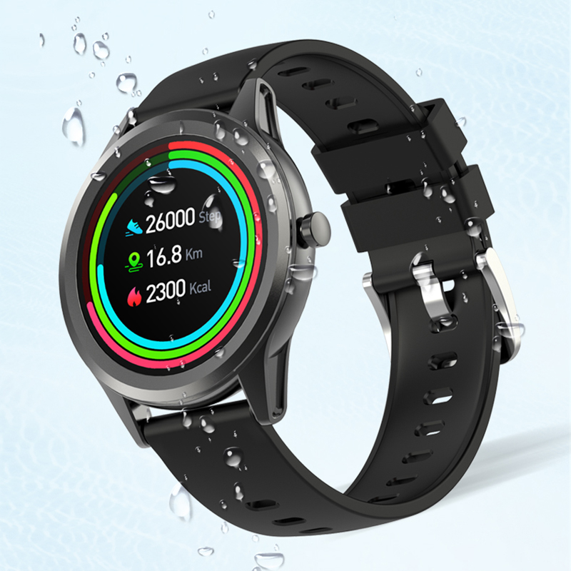 Find GOKOO S35 1 28 inch Full Touch Screen Heart Rate Blood Pressure SpO2 Monitor Music Playback Multi sport Modes IP67 Waterproof Smart Watch for Sale on Gipsybee.com with cryptocurrencies